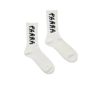 SHOCKER LOGO CREW SOCKS