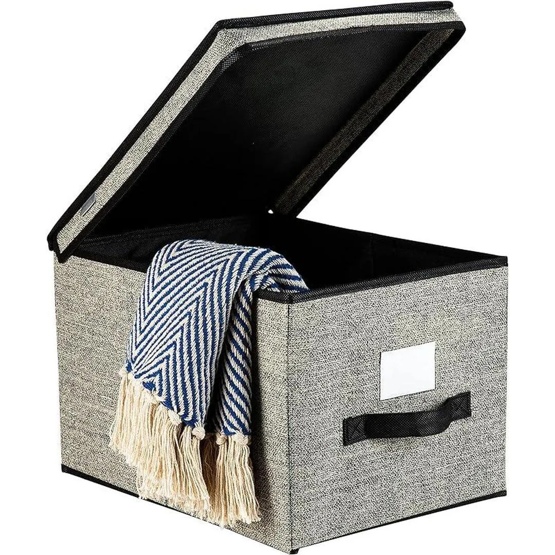 Simplify Large Black Storage Box | Michaels