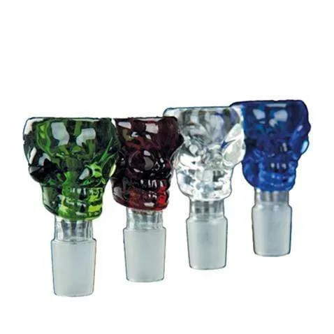 Skull Bowl Slide 18mm