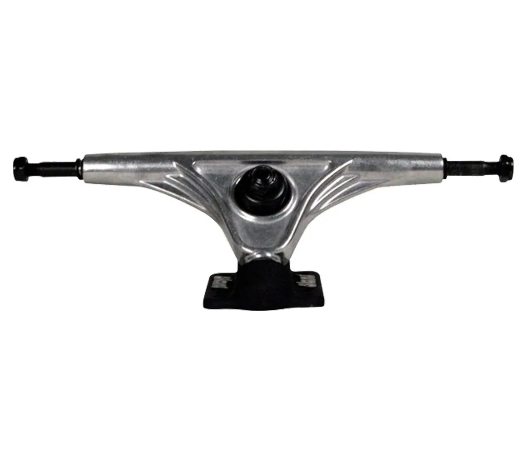 Slant Reverse Kingpin Truck Raw/Black Pair