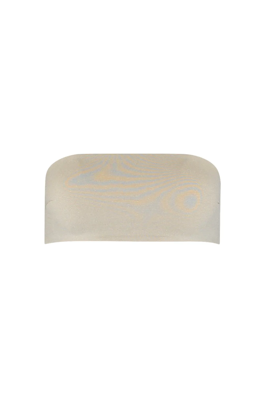 Slide Bandeau Bikini Top - Shimmer