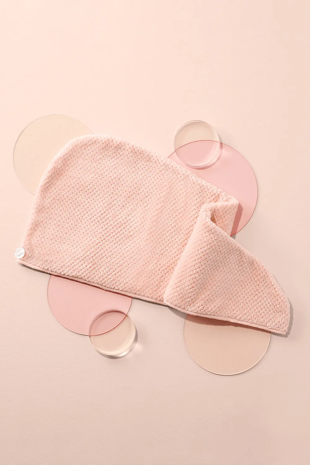 Smooth & Dry Plush Microfiber Hair Wrap