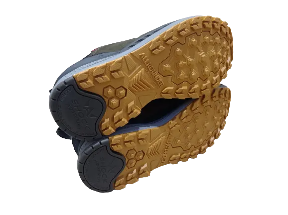 Sneakers Rising-Tex - ALL ROUNDER (MEPHISTO) black/loden
