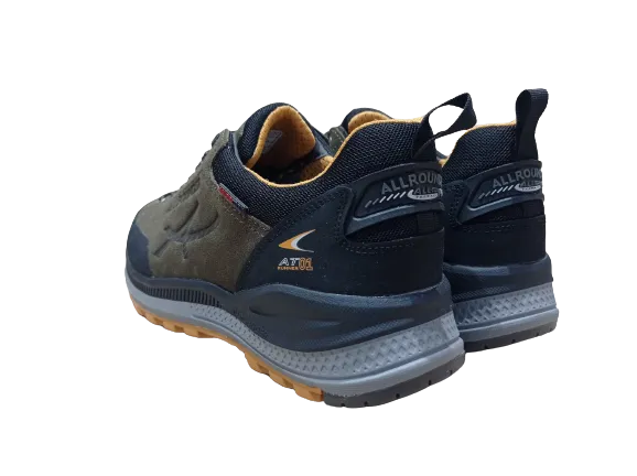 Sneakers Rising-Tex - ALL ROUNDER (MEPHISTO) black/loden