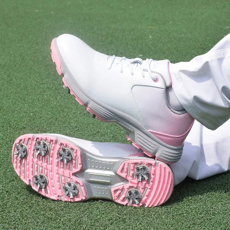 Sneakers Women's Waterproof Leisure Golf Sneakers
