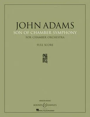 SON OF CHAMBER SYMPHONY FULL SCORE