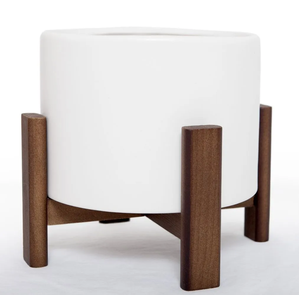 Sonder Planter Pot - Fossil White