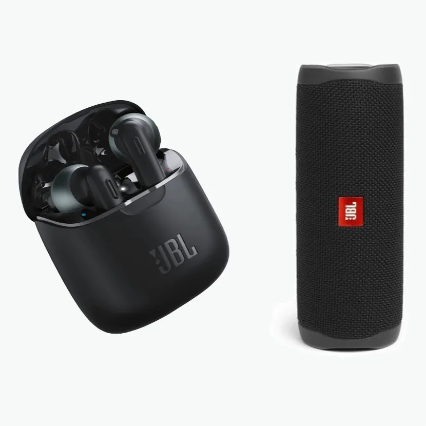 Special Bundle of Wireless Earbuds and JBL Bluetooth speaker Flip4 hao