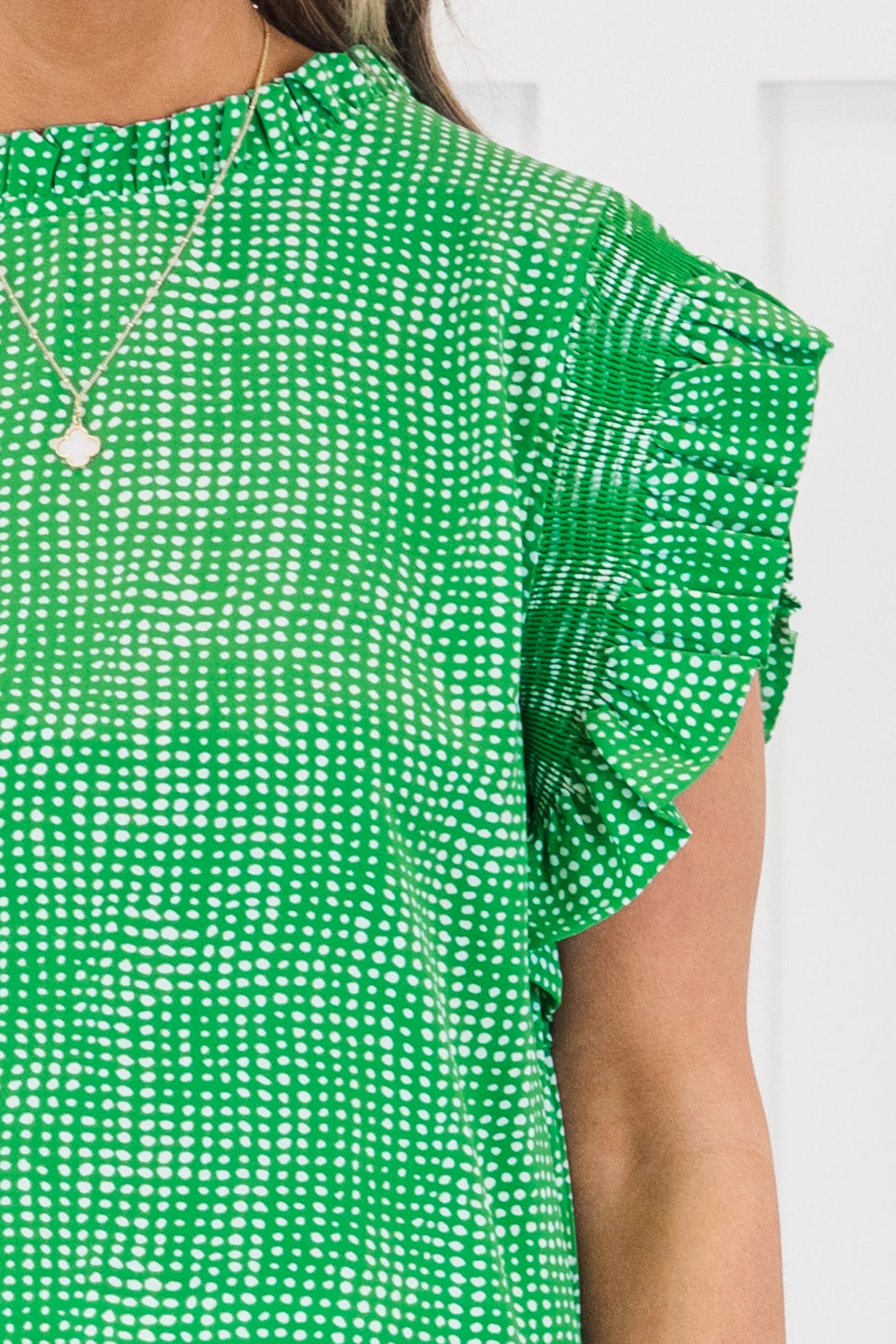 Spectacular Beauty Top, Green