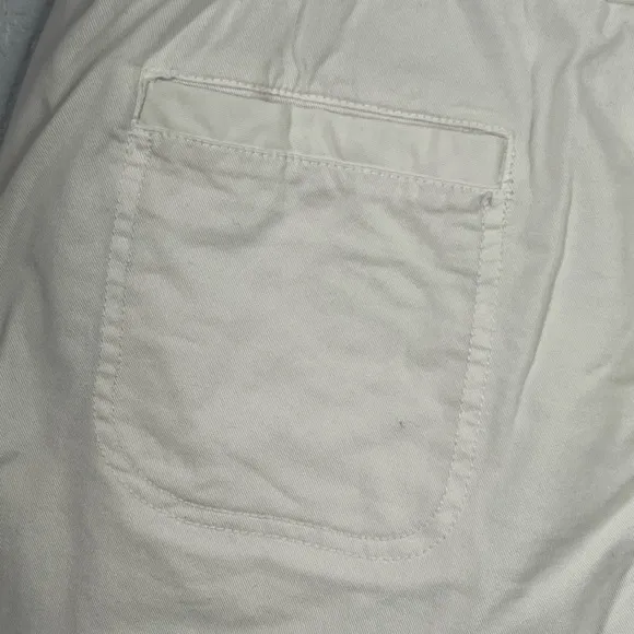 Splendid Ryland Paperbag Shorts Sz XS White