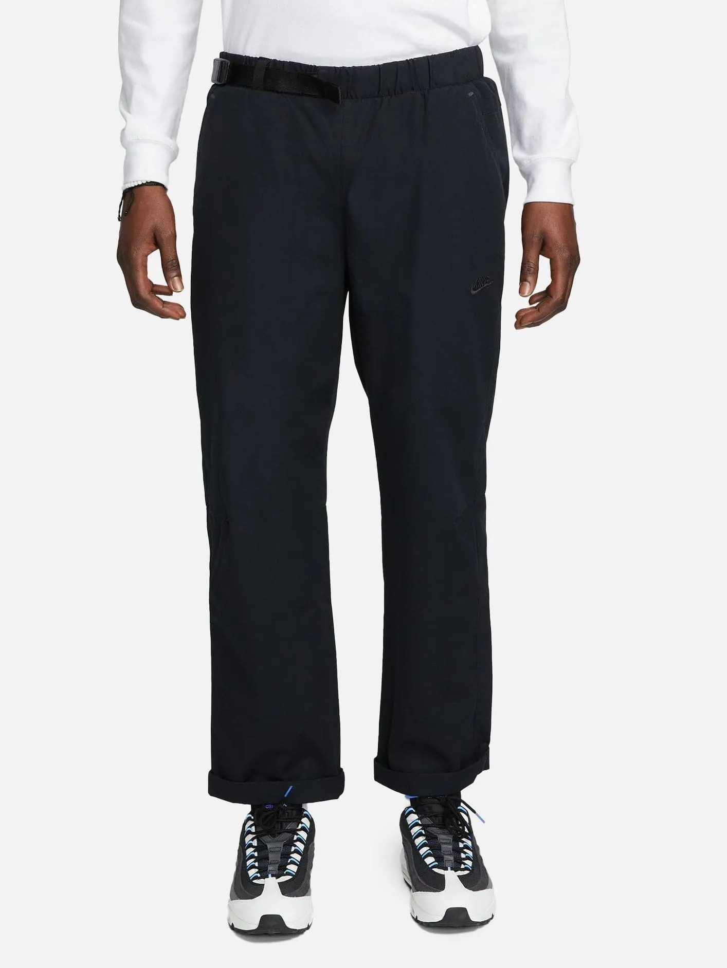 Sportswear Tech Pack Woven Pants - Black