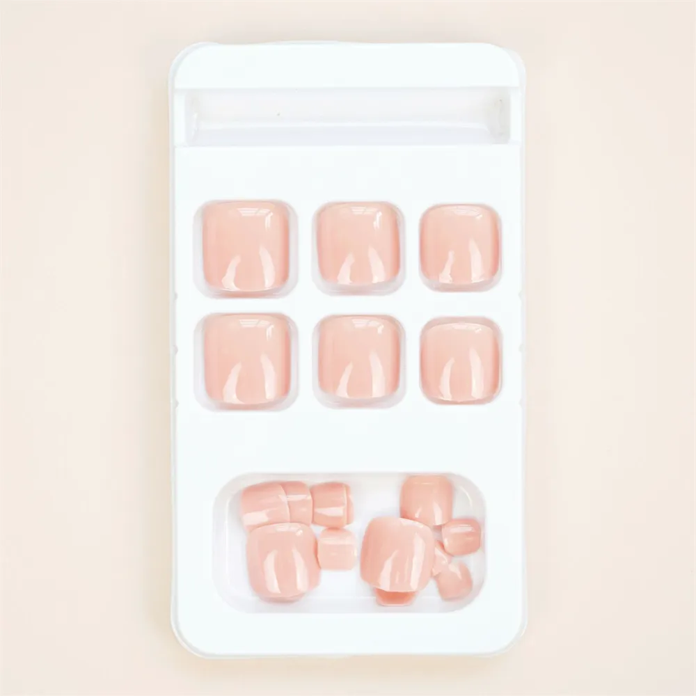Square Toe Rice Skin Color