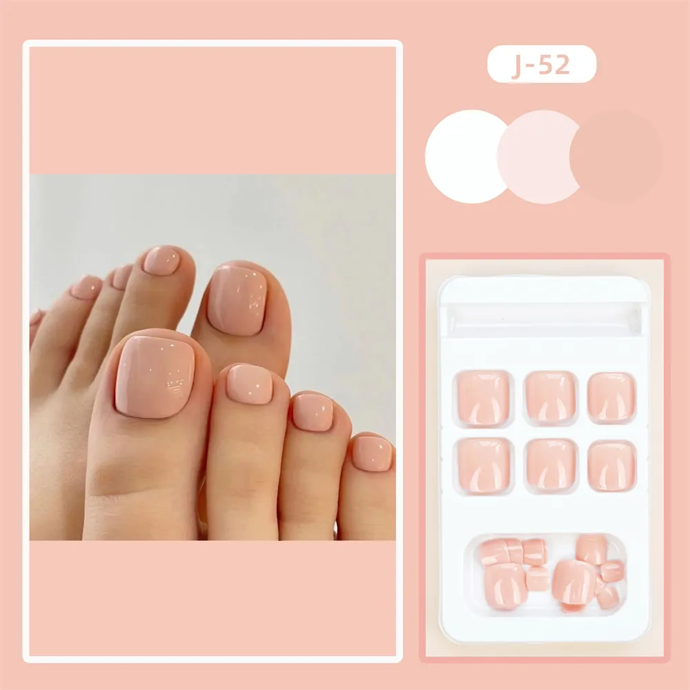 Square Toe Rice Skin Color