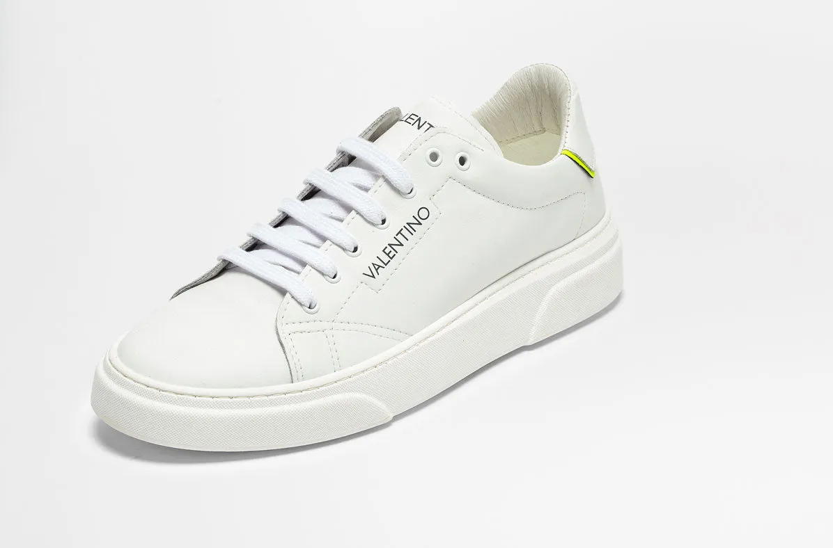 SS22 - Men's Sneakers - Phil - White Fluo