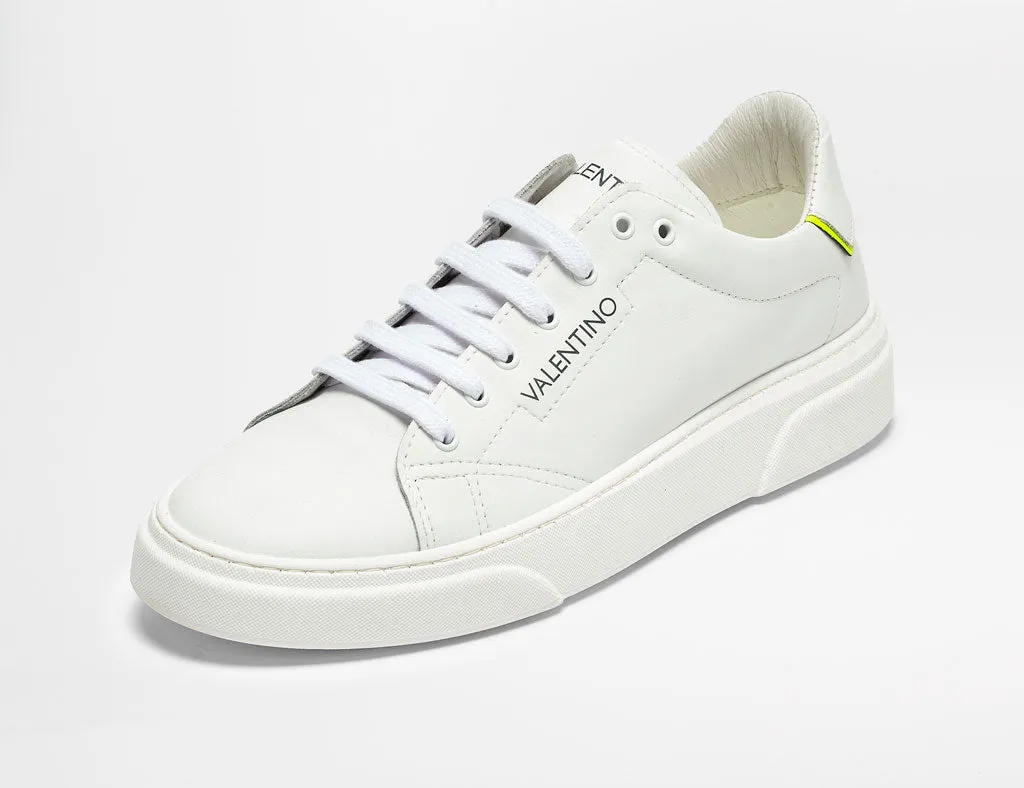 SS22 - Men's Sneakers - Phil - White Fluo