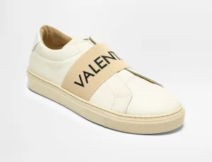 SS22 - Men's Sneakers - Zeus - Cream