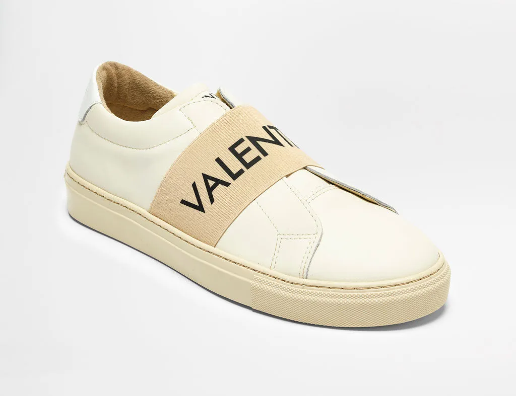 SS22 - Men's Sneakers - Zeus - Cream