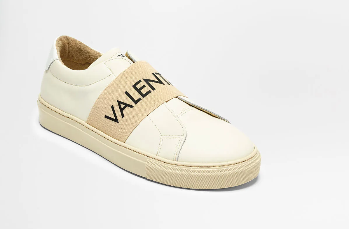 SS22 - Men's Sneakers - Zeus - Cream