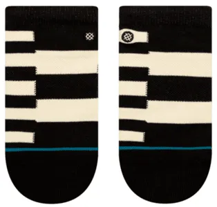 Stance Socks Women's Splitting Up Black