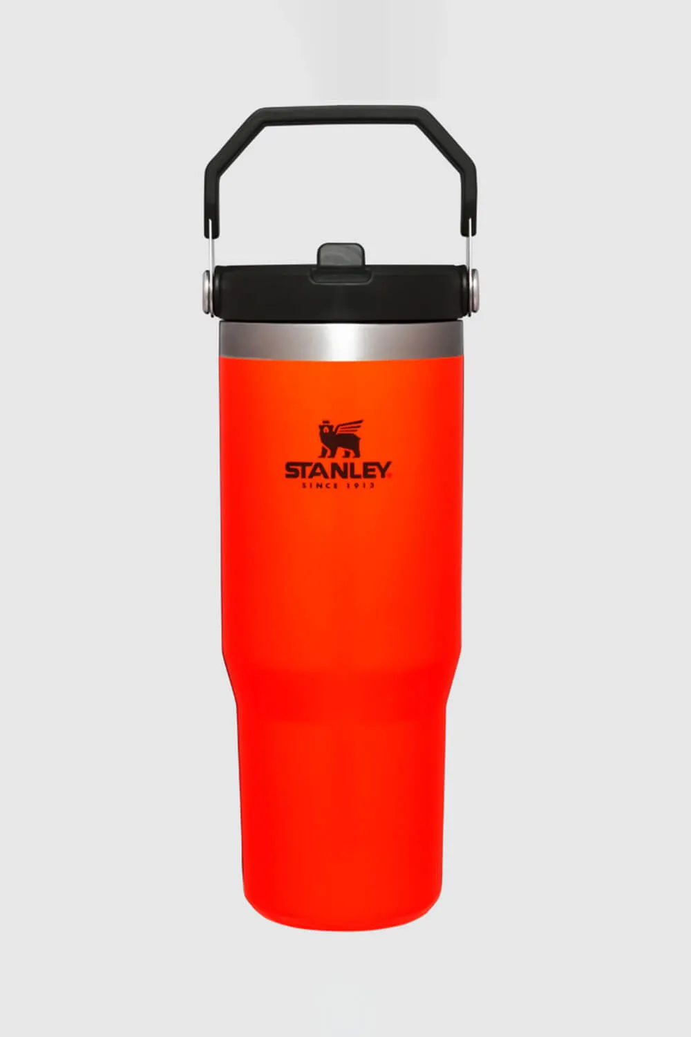 Stanley 30 oz IceFlow Flip Straw Tumbler in Orange | 10-09993-189 ORANGE