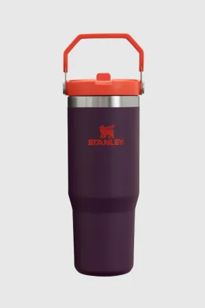 Stanley 30 oz IceFlow Flip Straw Tumbler in Plum | 10-09993-328 PLUM
