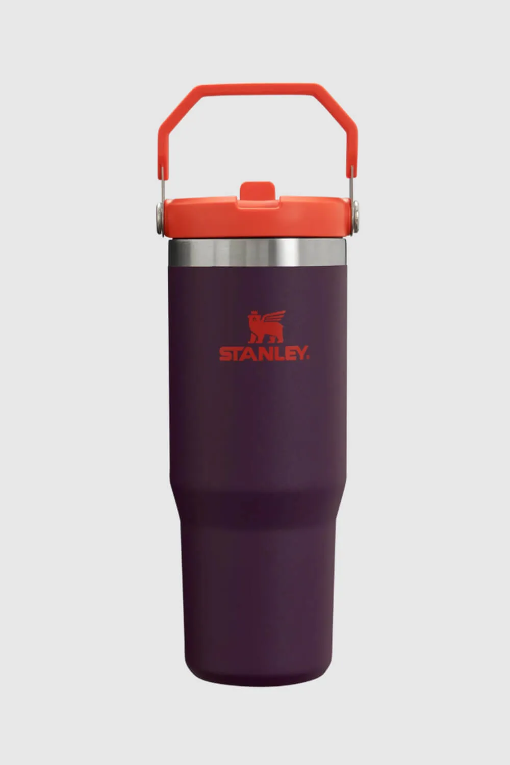 Stanley 30 oz IceFlow Flip Straw Tumbler in Plum | 10-09993-328 PLUM