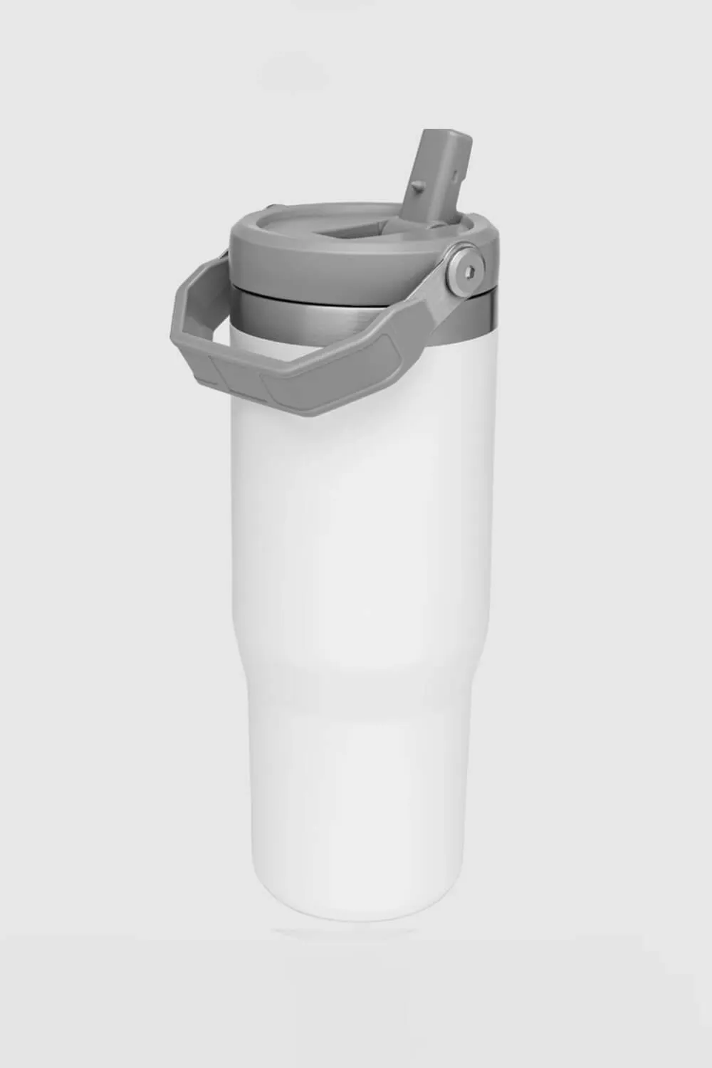 Stanley 30 oz IceFlow Flip Straw Tumbler in Polar | 10-09993-101 POLAR