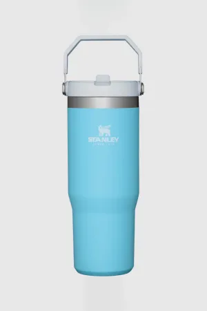Stanley 30 oz IceFlow Flip Straw Tumbler in Pool | 10-09993-102 POOL