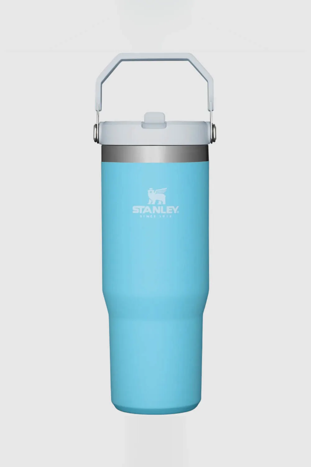 Stanley 30 oz IceFlow Flip Straw Tumbler in Pool | 10-09993-102 POOL