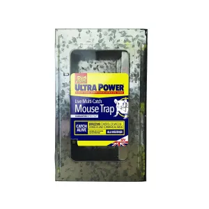STV International Self Set Multi-Catch Mouse Trap