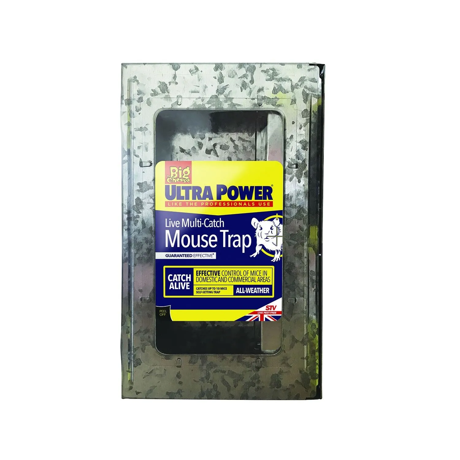 STV International Self Set Multi-Catch Mouse Trap