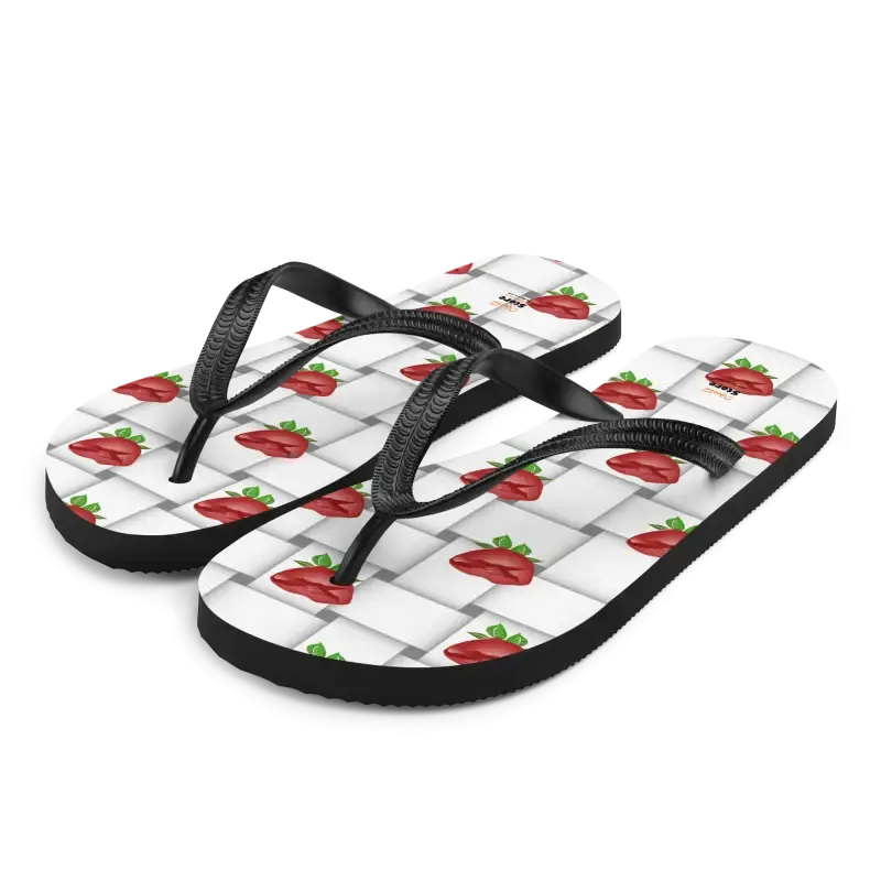 Summer Trendy Fashion Rubber Sole Flip Flops