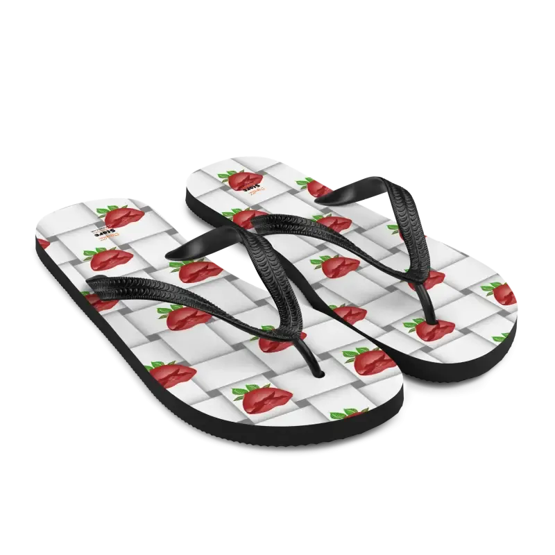 Summer Trendy Fashion Rubber Sole Flip Flops