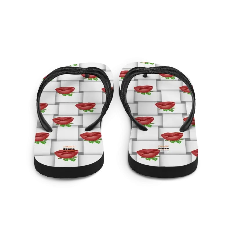 Summer Trendy Fashion Rubber Sole Flip Flops