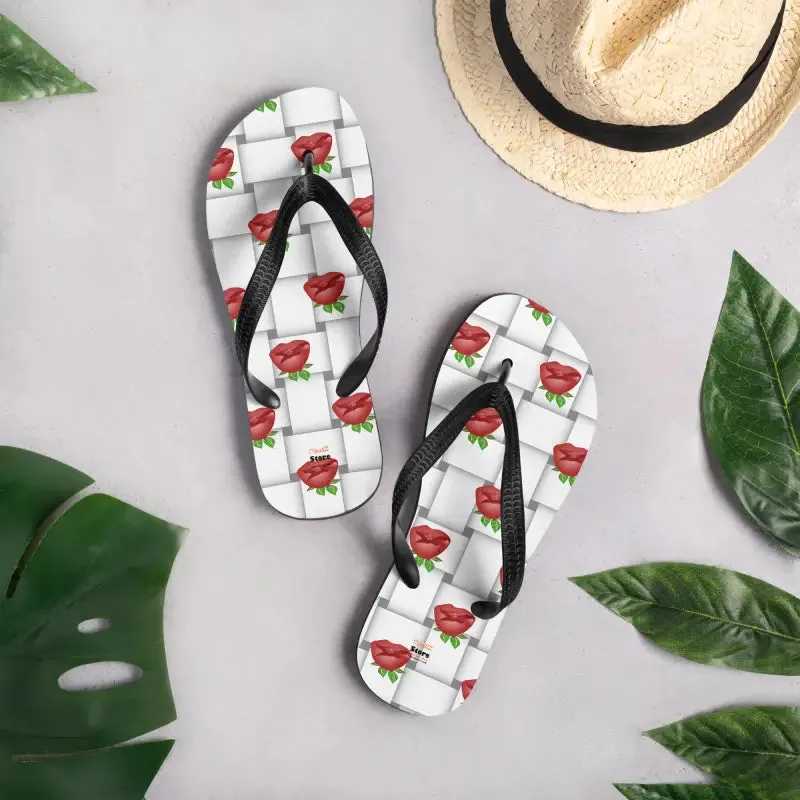 Summer Trendy Fashion Rubber Sole Flip Flops