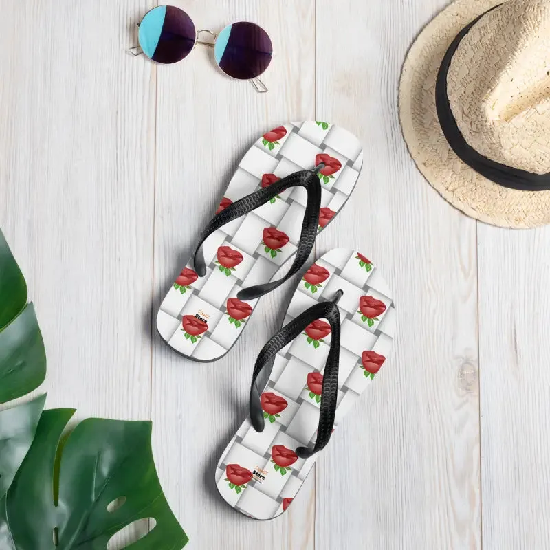 Summer Trendy Fashion Rubber Sole Flip Flops