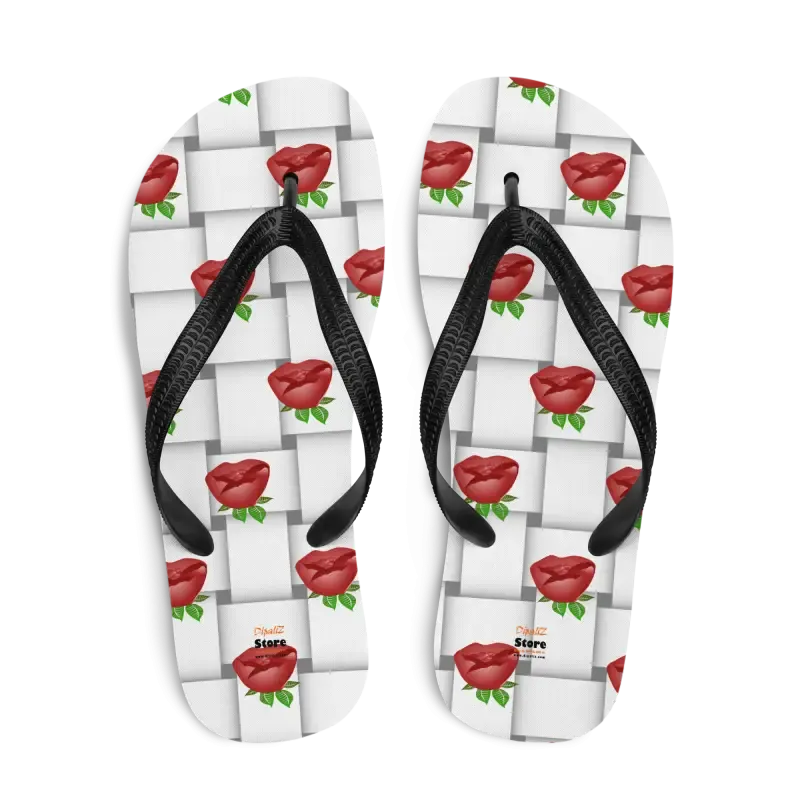 Summer Trendy Fashion Rubber Sole Flip Flops