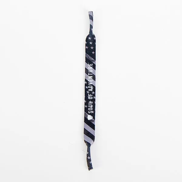 Sunglass Strap | Blackout American Flag