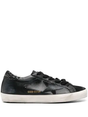 Super-star leather sneakers