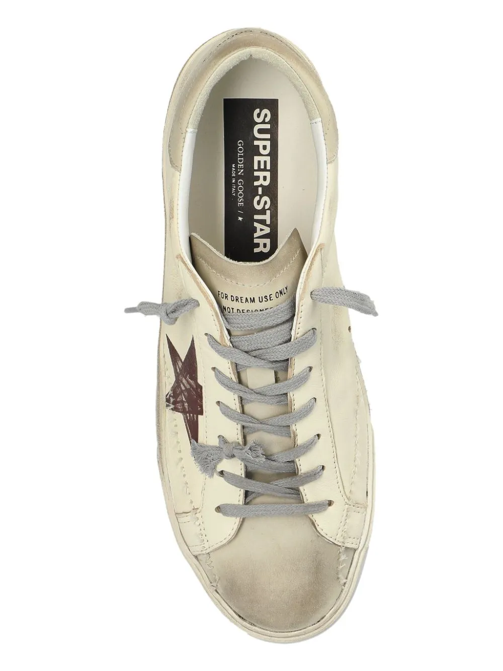 Super-star leather sneakers