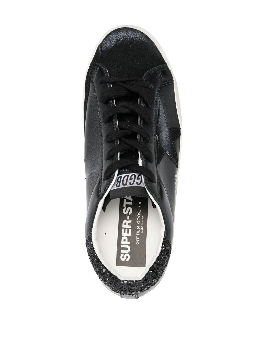 Super-star leather sneakers