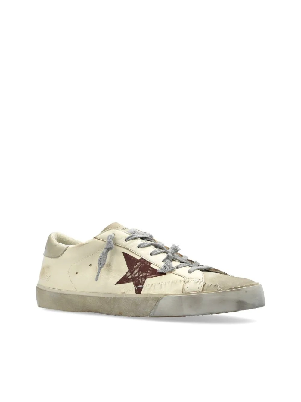 Super-star leather sneakers