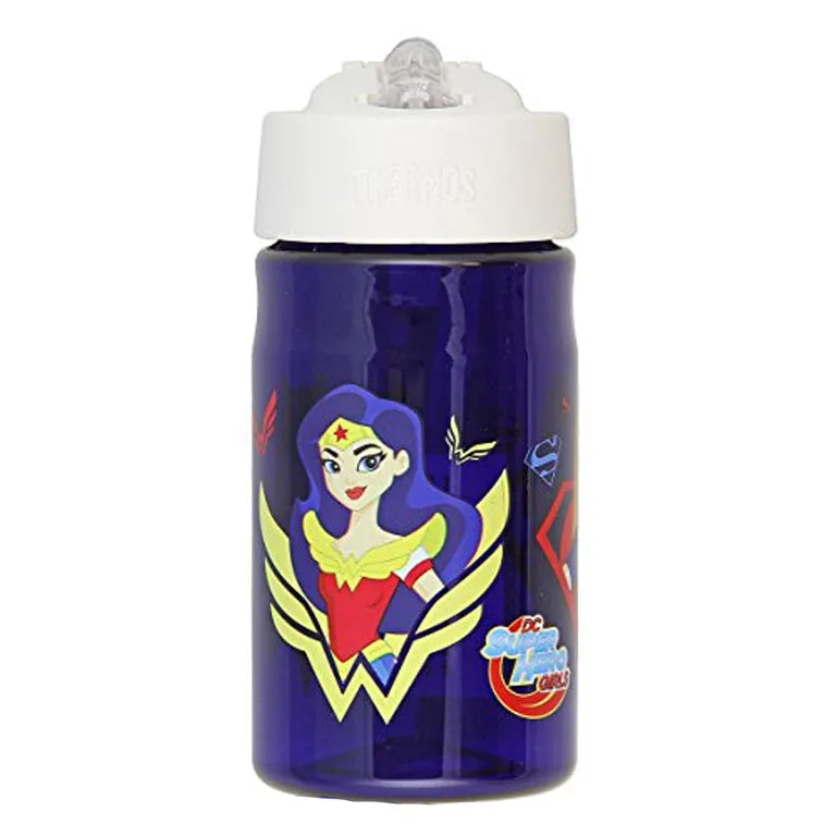 Superhero Girls Flip n Sip Water Bottle