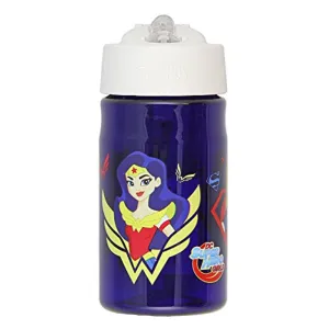 Superhero Girls Flip n Sip Water Bottle