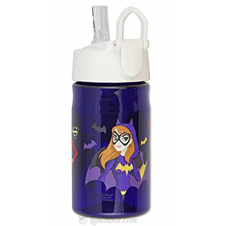 Superhero Girls Flip n Sip Water Bottle