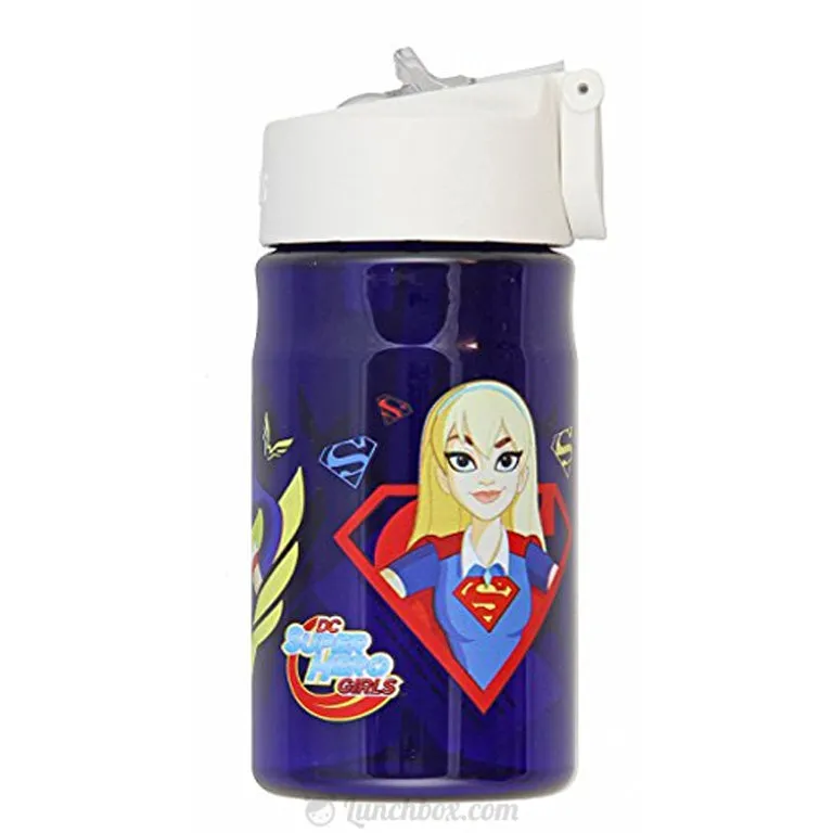 Superhero Girls Flip n Sip Water Bottle