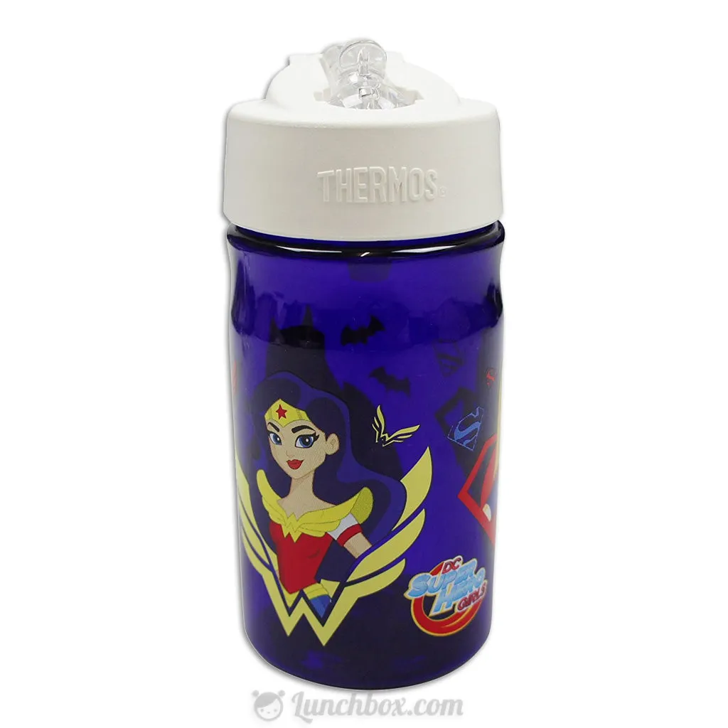 Superhero Girls Flip n Sip Water Bottle
