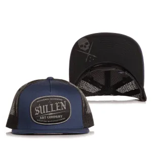 Supply Snapback Mesh Hat - Navy