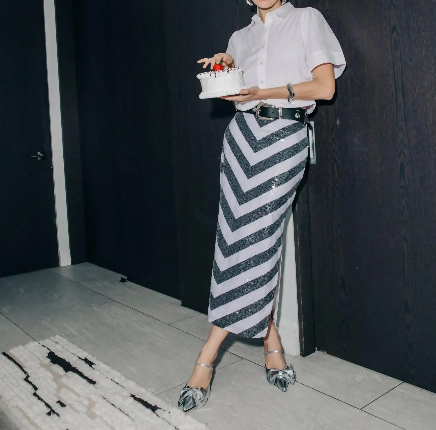Sylvan Top In White