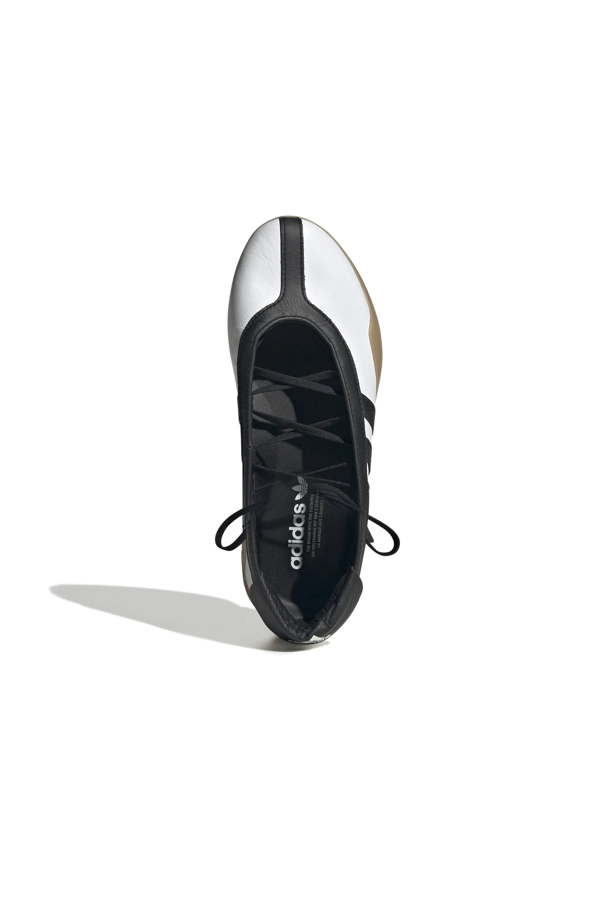 Taekwondo Mei Ballet Shoes Cloud White/Core Black/Gum